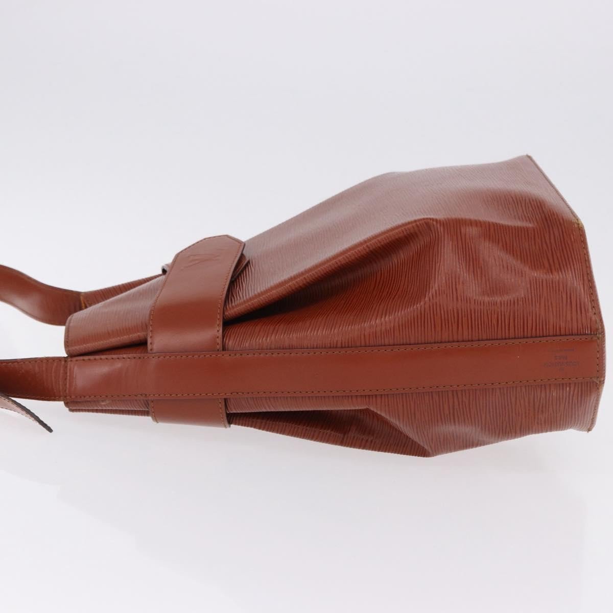 Louis Vuitton Vintage Sac d'Epaule Handbag Epi GM Bruin