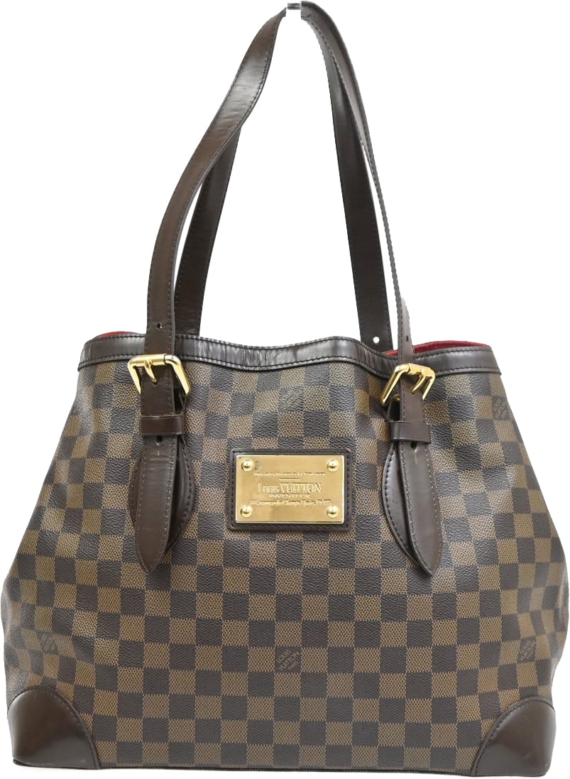 Louis Vuitton Hampstead Damier MM Bruin