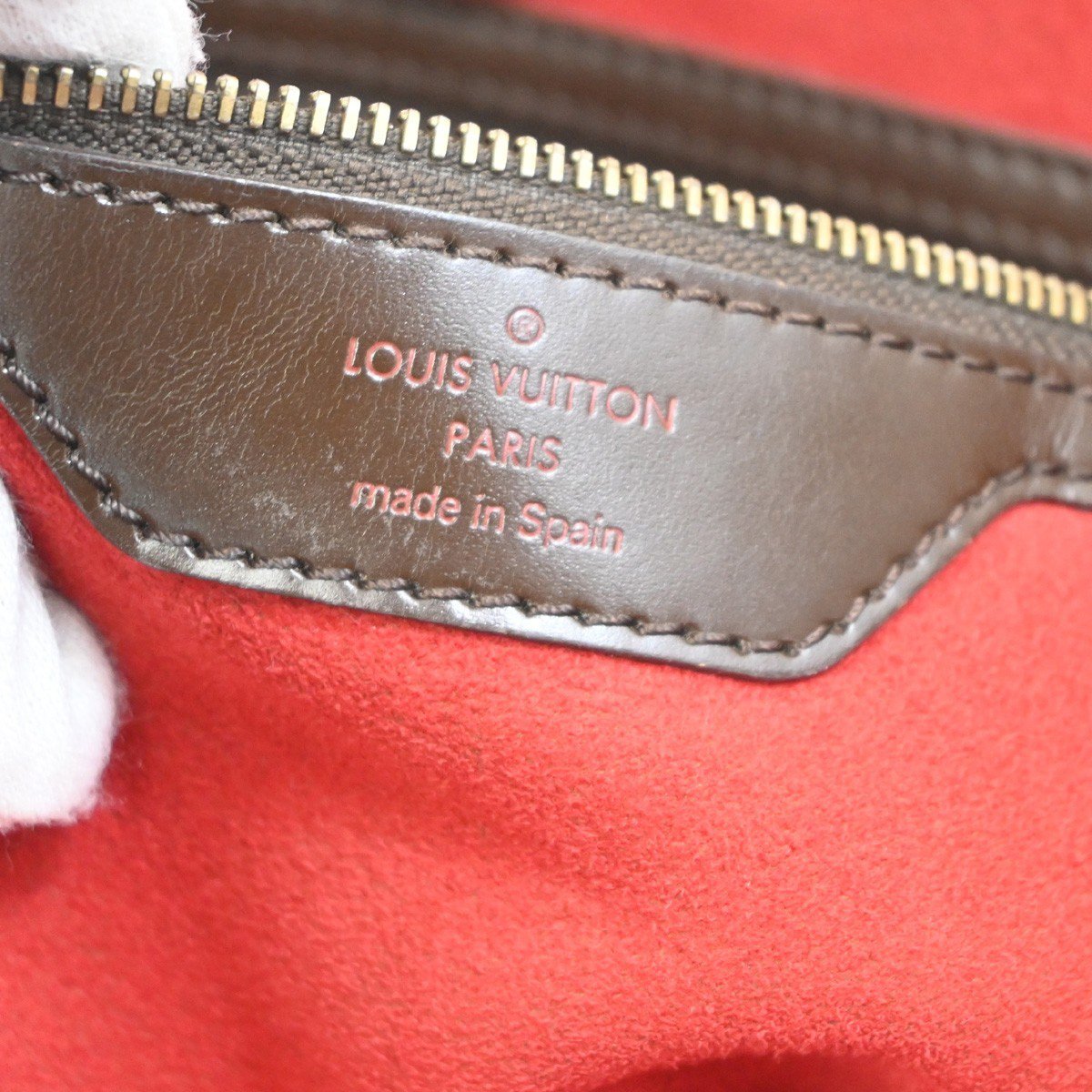 Louis Vuitton Hampstead Damier MM Bruin