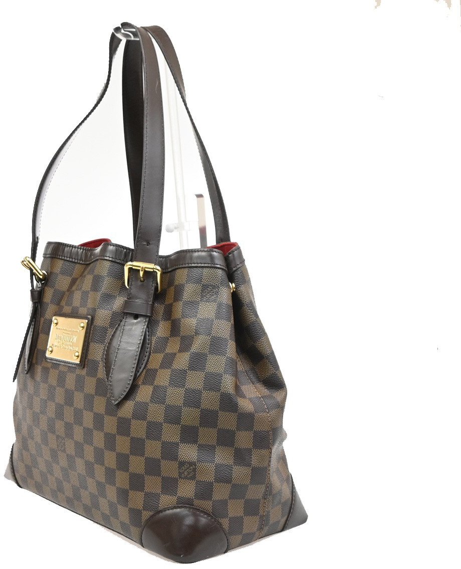 Louis Vuitton Hampstead Damier MM Bruin
