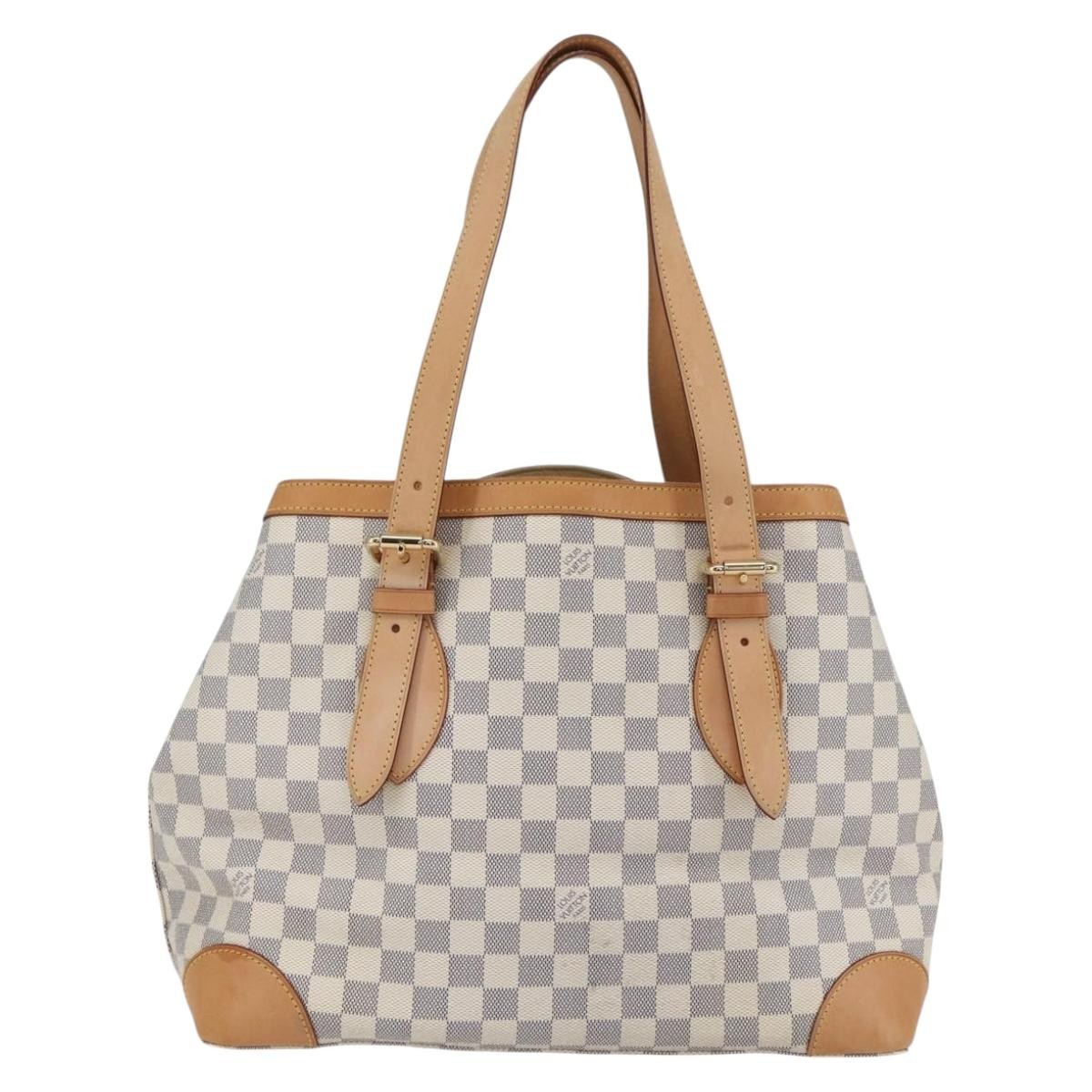 Louis Vuitton Louis Vuitton Hampstead Handbag Damier MM Bruin