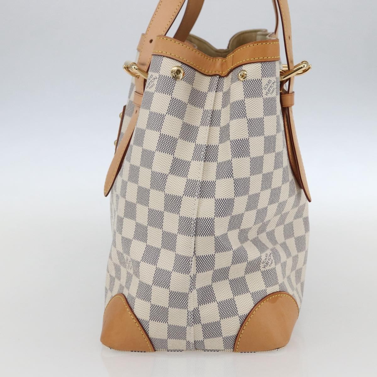 Louis Vuitton Louis Vuitton Hampstead Handbag Damier MM Bruin