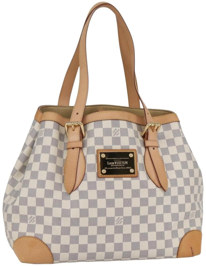 Louis Vuitton Louis Vuitton Hampstead Handbag Damier MM Bruin