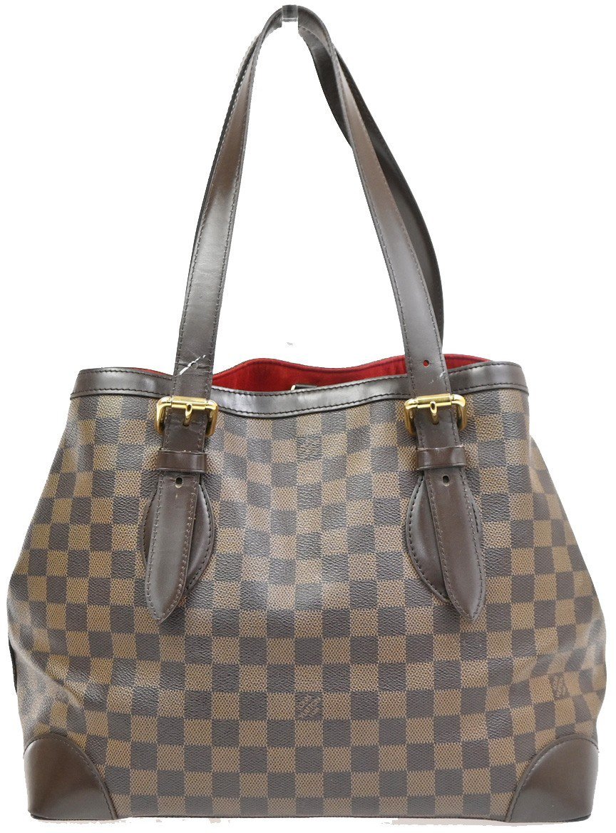 Louis Vuitton Hampstead Damier MM Bruin