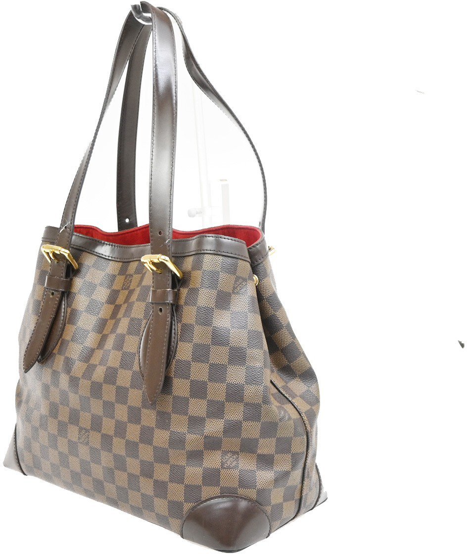 Louis Vuitton Hampstead Damier MM Bruin