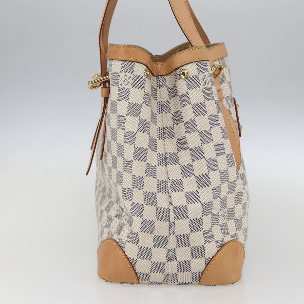 Louis Vuitton Louis Vuitton Hampstead Handbag Damier MM Bruin