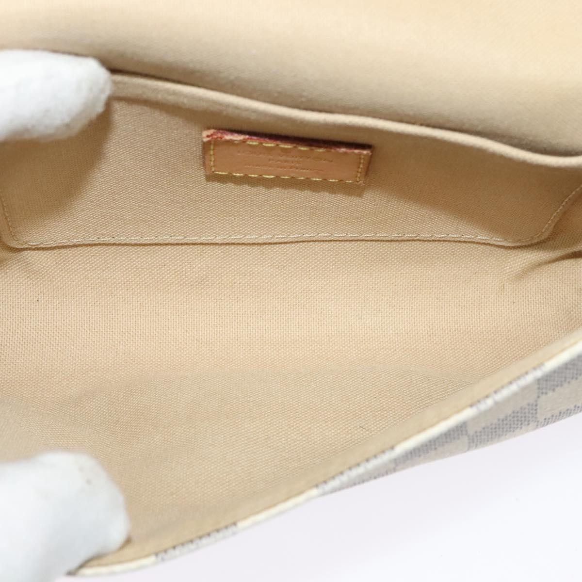 Louis Vuitton Louis Vuitton Favorite Handbag Damier PM Wit