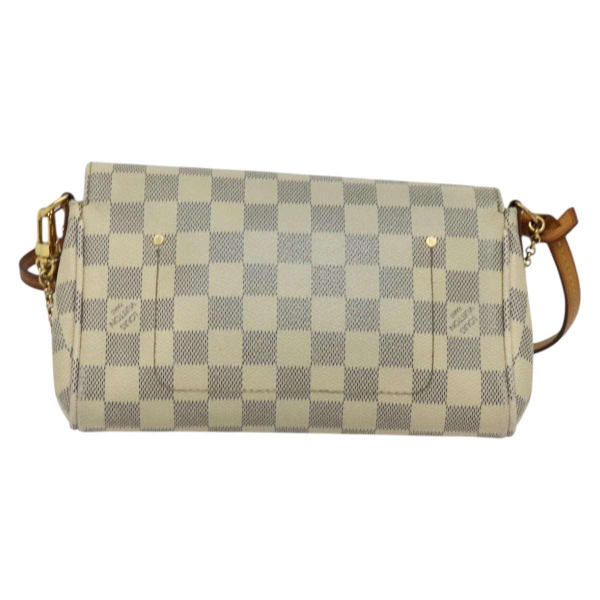 Louis Vuitton Louis Vuitton Favorite Handbag Damier PM Wit