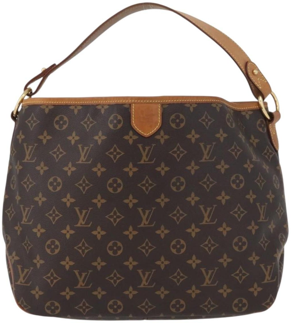Louis Vuitton Louis Vuitton Delightful Handbag Monogram Canvas PM Bruin
