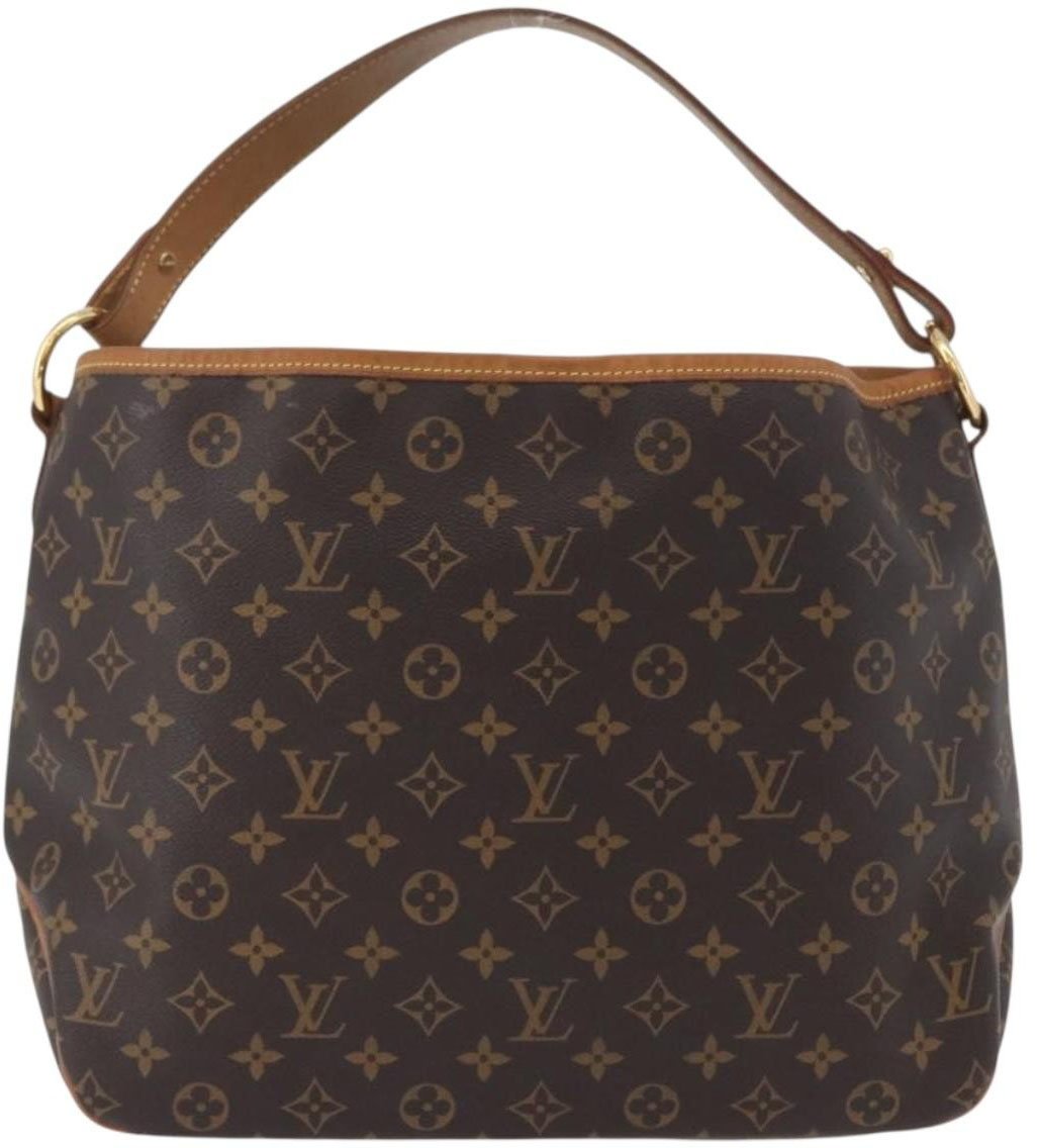 Louis Vuitton Louis Vuitton Delightful Handbag Monogram Canvas PM Bruin