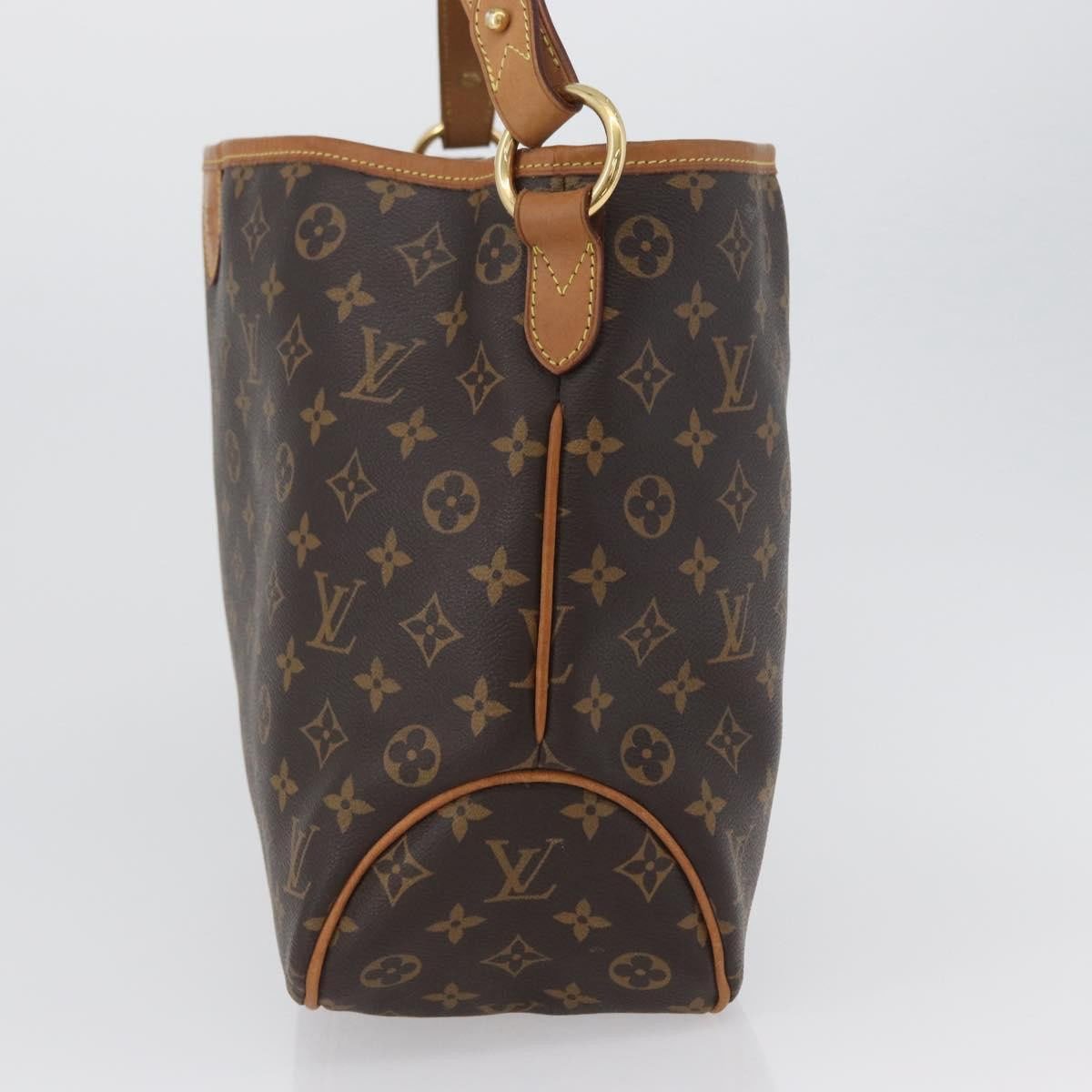 Louis Vuitton Louis Vuitton Delightful Handbag Monogram Canvas PM Bruin