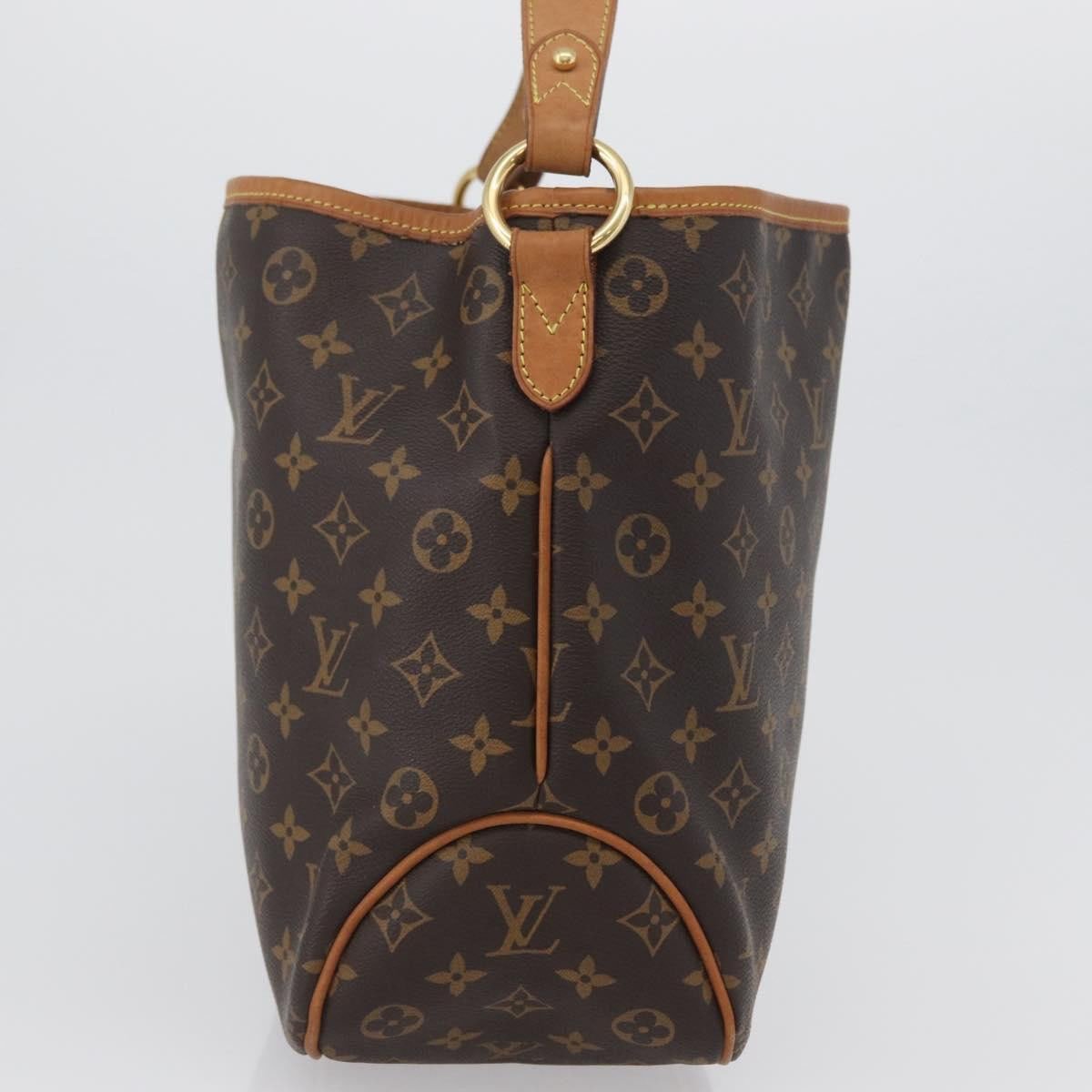 Louis Vuitton Louis Vuitton Delightful Handbag Monogram Canvas PM Bruin