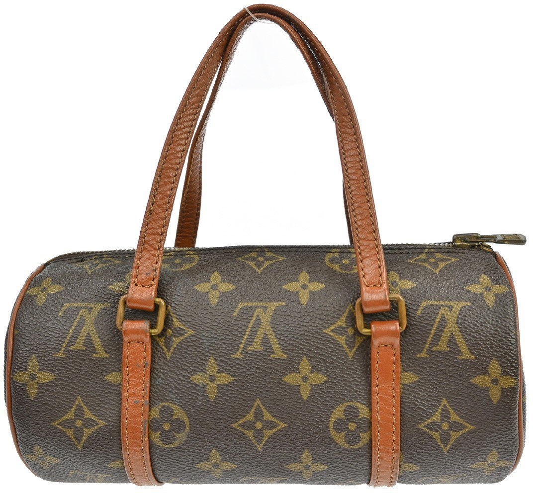Louis Vuitton Louis Vuitton Papillon Handbag Monogram Canvas 22 Bruin