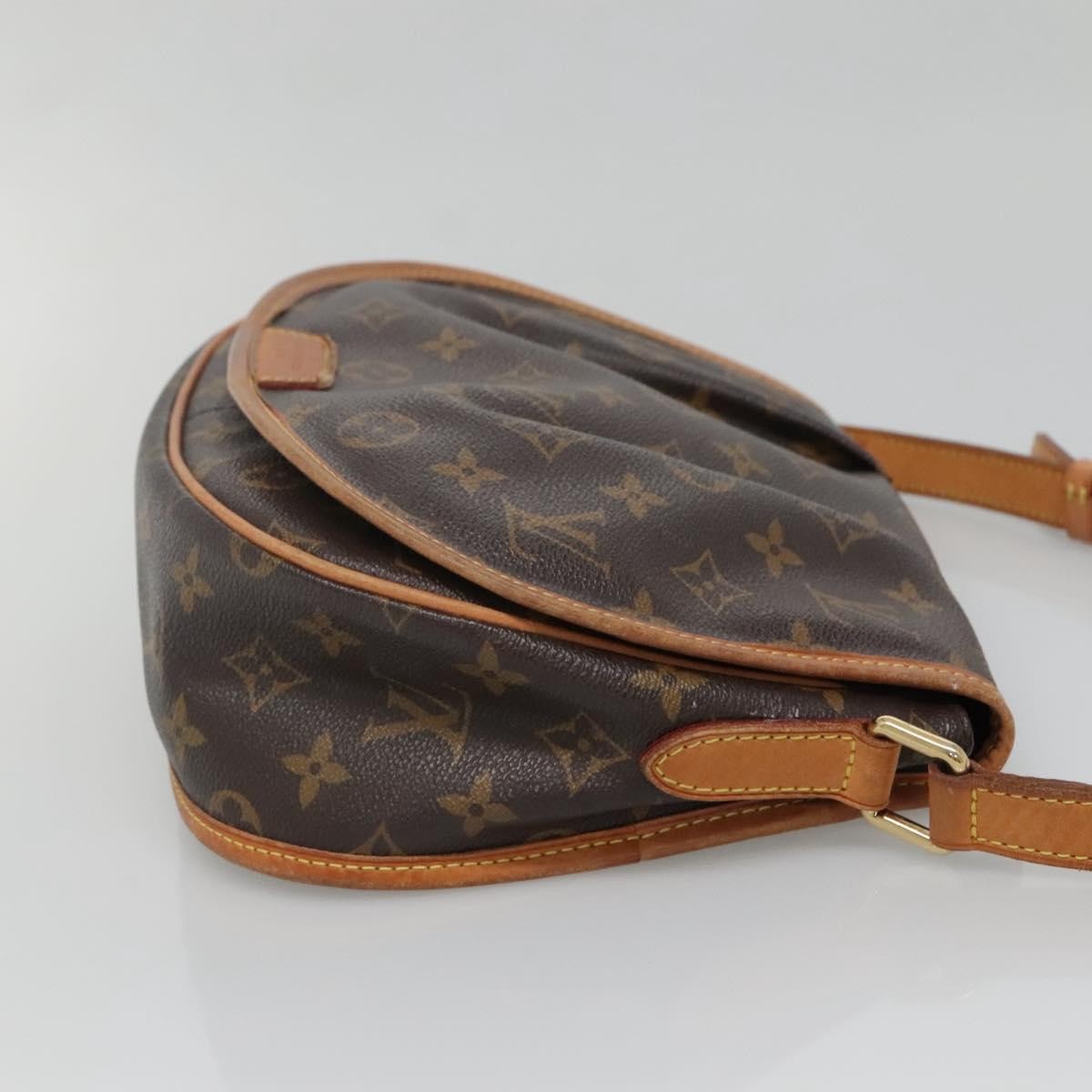 Louis Vuitton Louis Vuitton Menilmontant Handbag Monogram Canvas PM Bruin