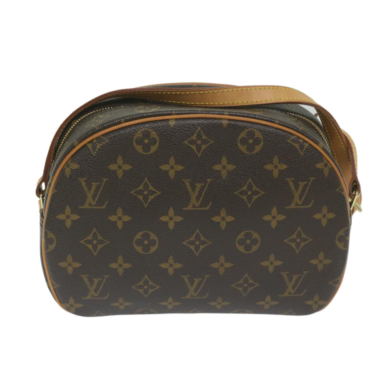 Louis Vuitton Louis Vuitton Blois Handbag Monogram Canvas Bruin