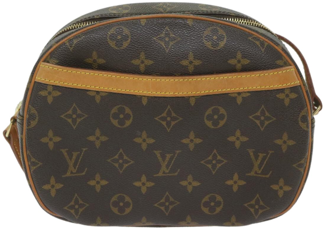 Louis Vuitton Louis Vuitton Blois Handbag Monogram Canvas Bruin