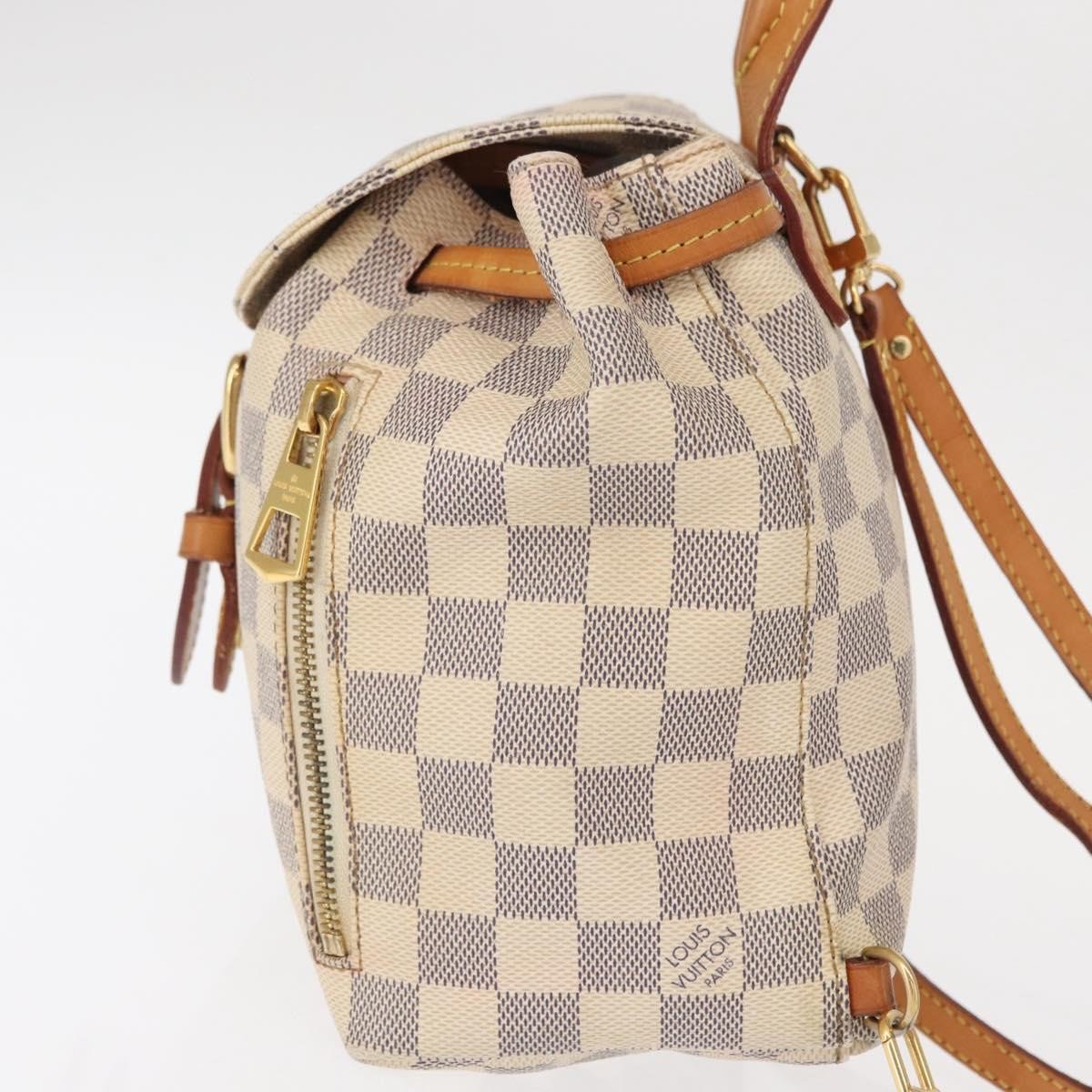 Louis Vuitton Louis Vuitton Sperone Backpack Damier BB Wit