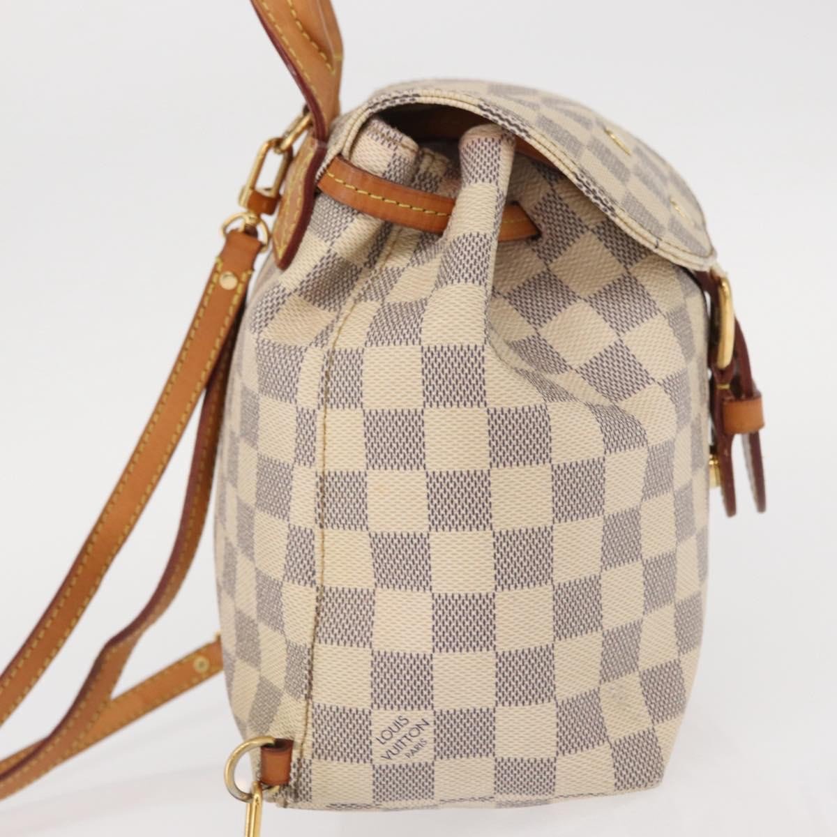 Louis Vuitton Louis Vuitton Sperone Backpack Damier BB Wit