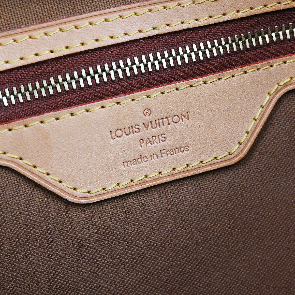 Louis Vuitton Batignolles Monogram Horizontal Bruin