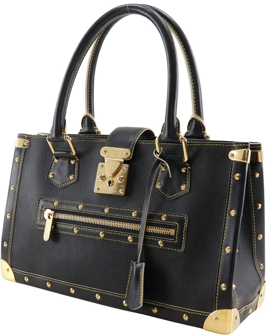 Louis Vuitton Suhali Le Fabuleux Leather Zwart
