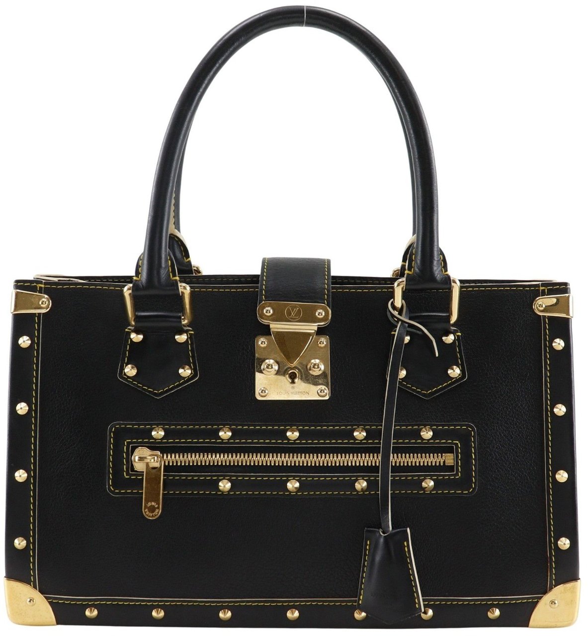 Louis Vuitton Suhali Le Fabuleux Leather Zwart