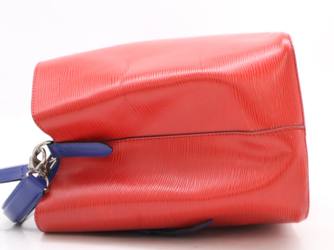 Louis Vuitton Neo Neo Red & Blue Epi Leather MM Divers