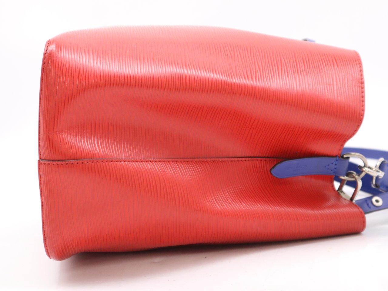 Louis Vuitton Neo Neo Red & Blue Epi Leather MM Divers