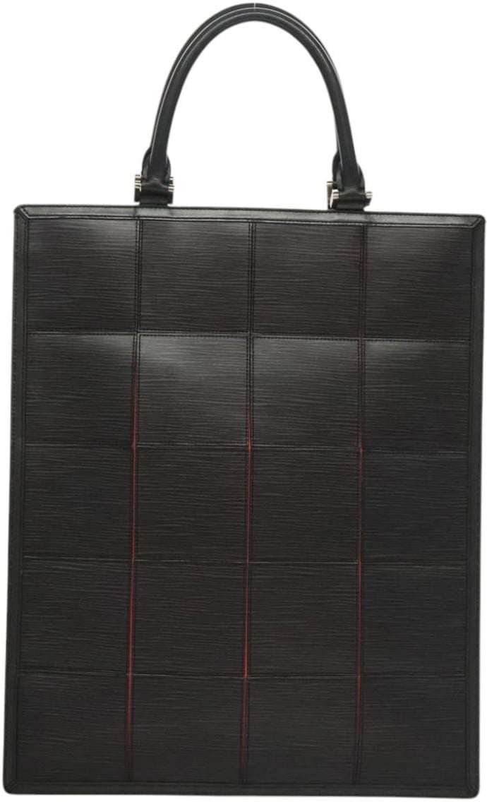 Louis Vuitton Louis Vuitton Epi Stretch Silver Fizz handbag Epi Stretch Zwart