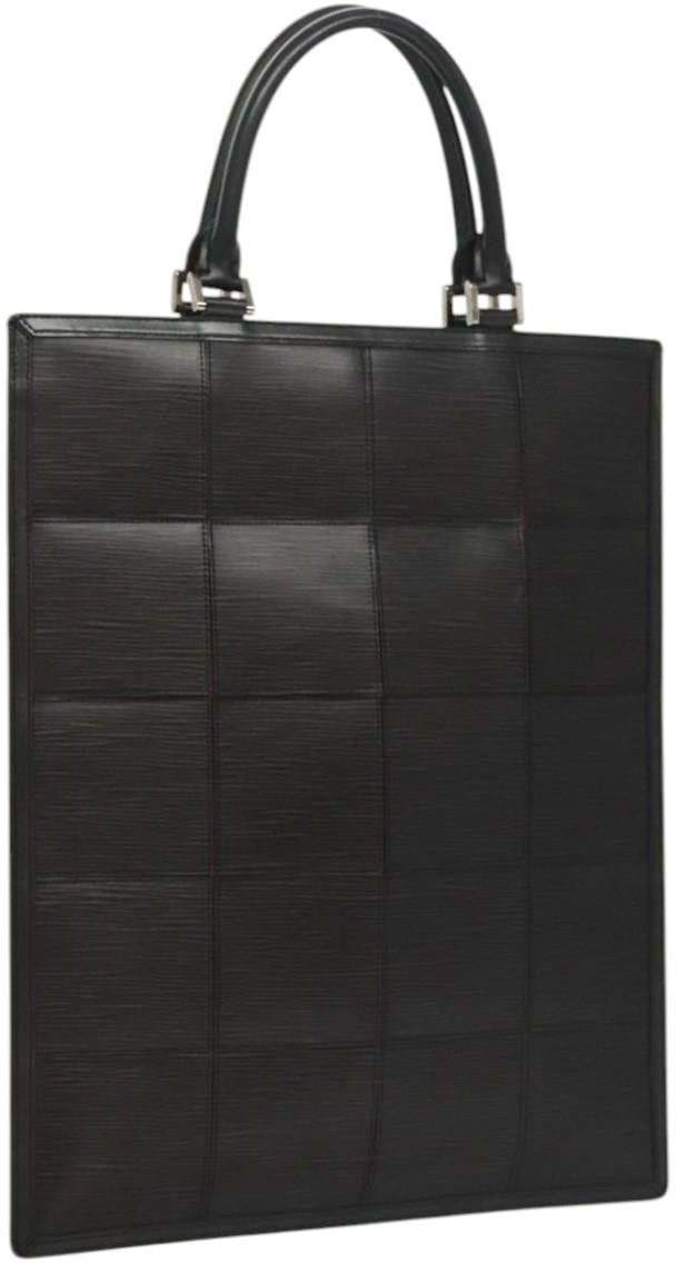 Louis Vuitton Louis Vuitton Epi Stretch Silver Fizz handbag Epi Stretch Zwart