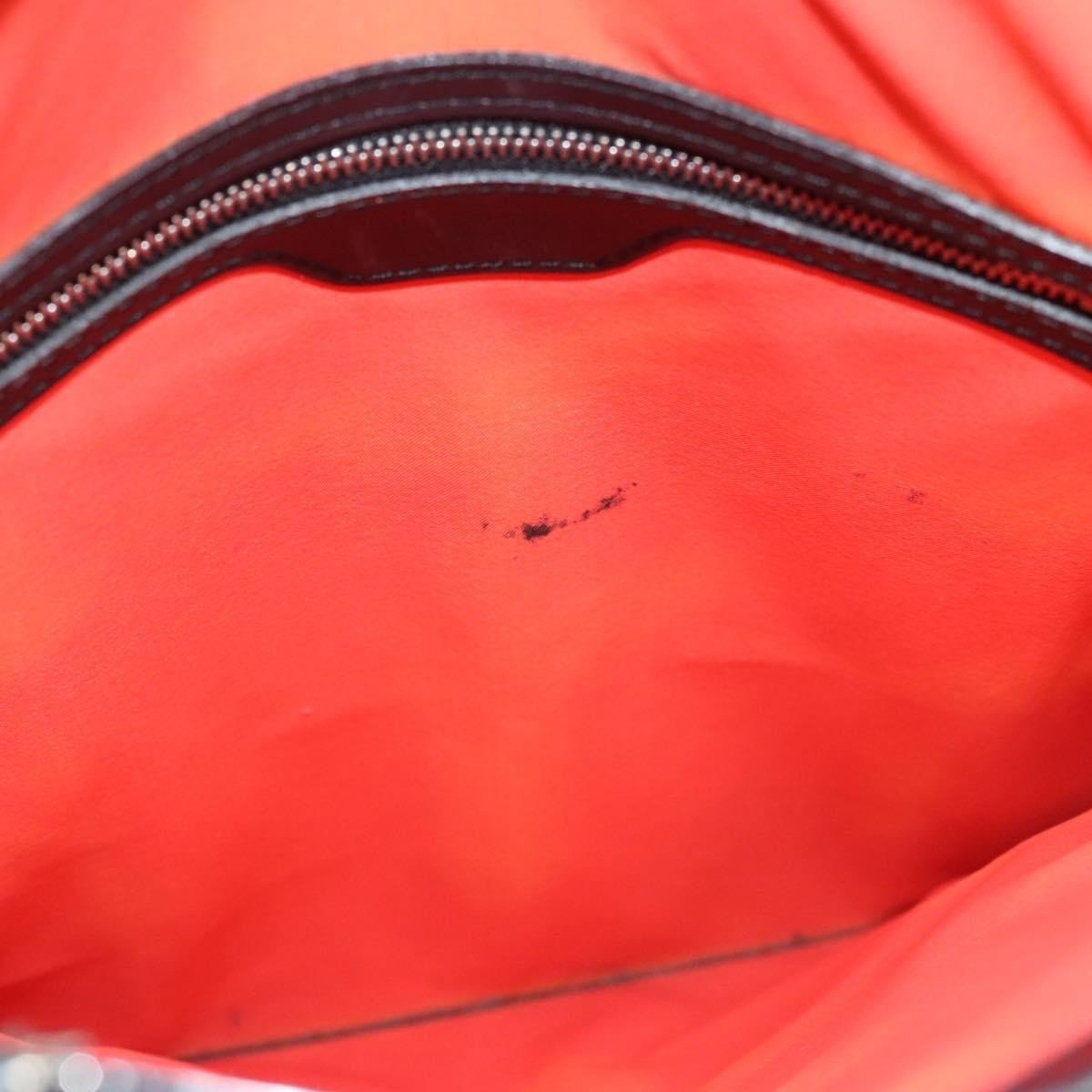 Louis Vuitton Louis Vuitton Epi Stretch Silver Fizz handbag Epi Stretch Zwart