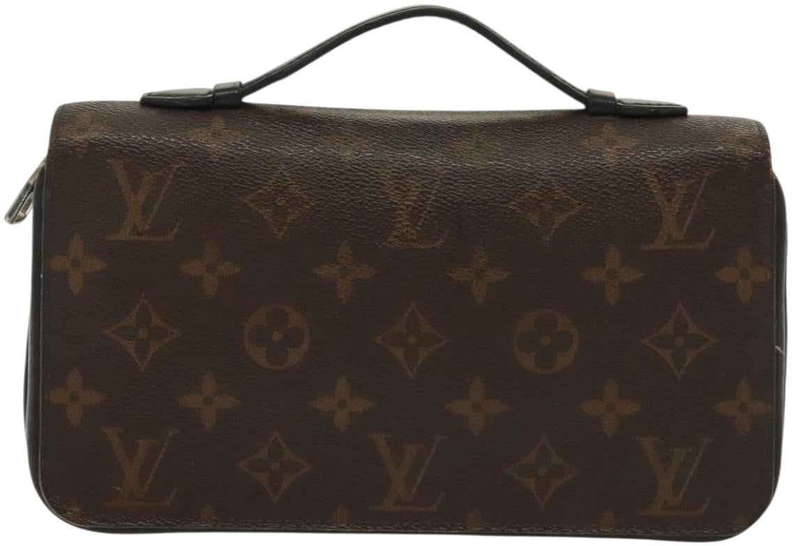 Louis Vuitton Louis Vuitton Poche Escapade Organizer Wallet Monogram Canvas Bruin