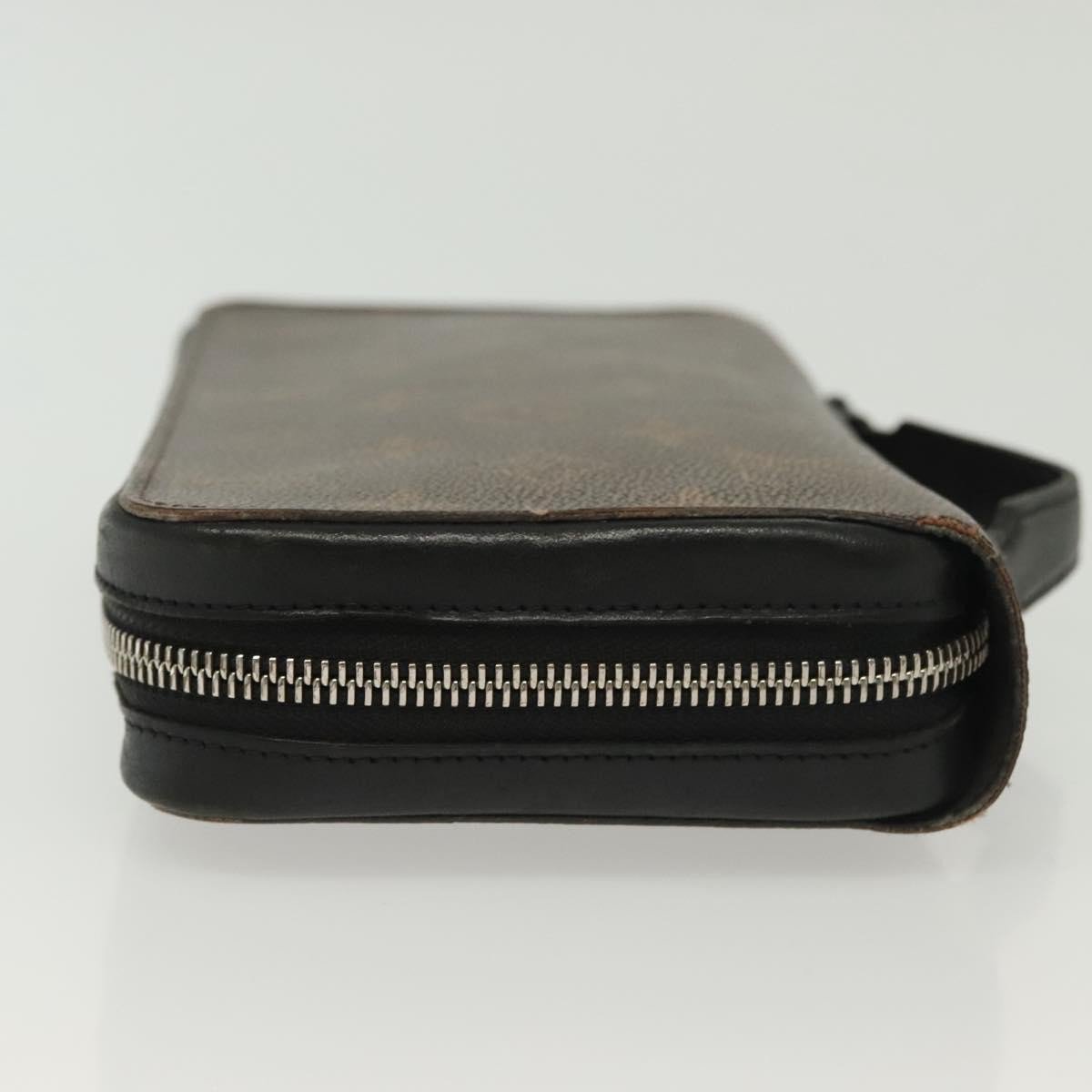 Louis Vuitton Louis Vuitton Poche Escapade Organizer Wallet Monogram Canvas Bruin