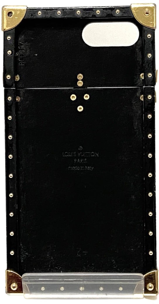 Louis Vuitton Louis Vuitton Trunk Clutch Damier Monogram LV Pop Canvas Bruin