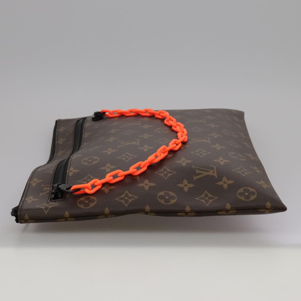 Louis Vuitton Louis Vuitton Solar Ray A4 Pouch Monogram Canvas Bruin