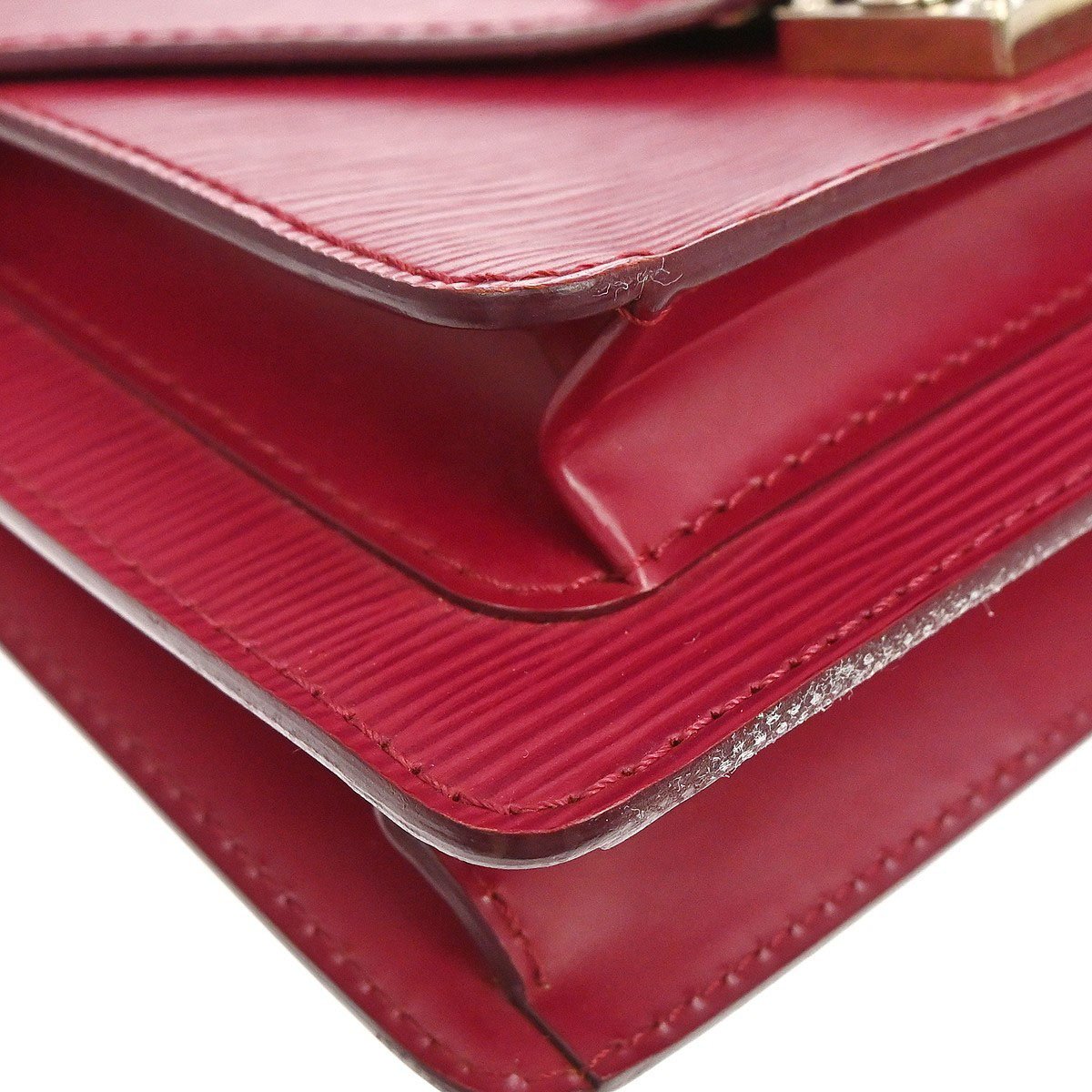 Louis Vuitton Monceau Epi BB Roze