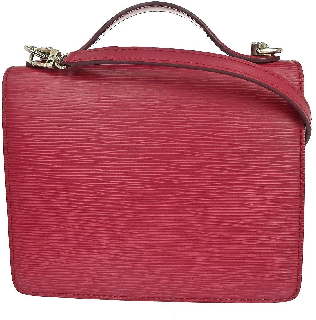 Louis Vuitton Monceau Epi BB Roze