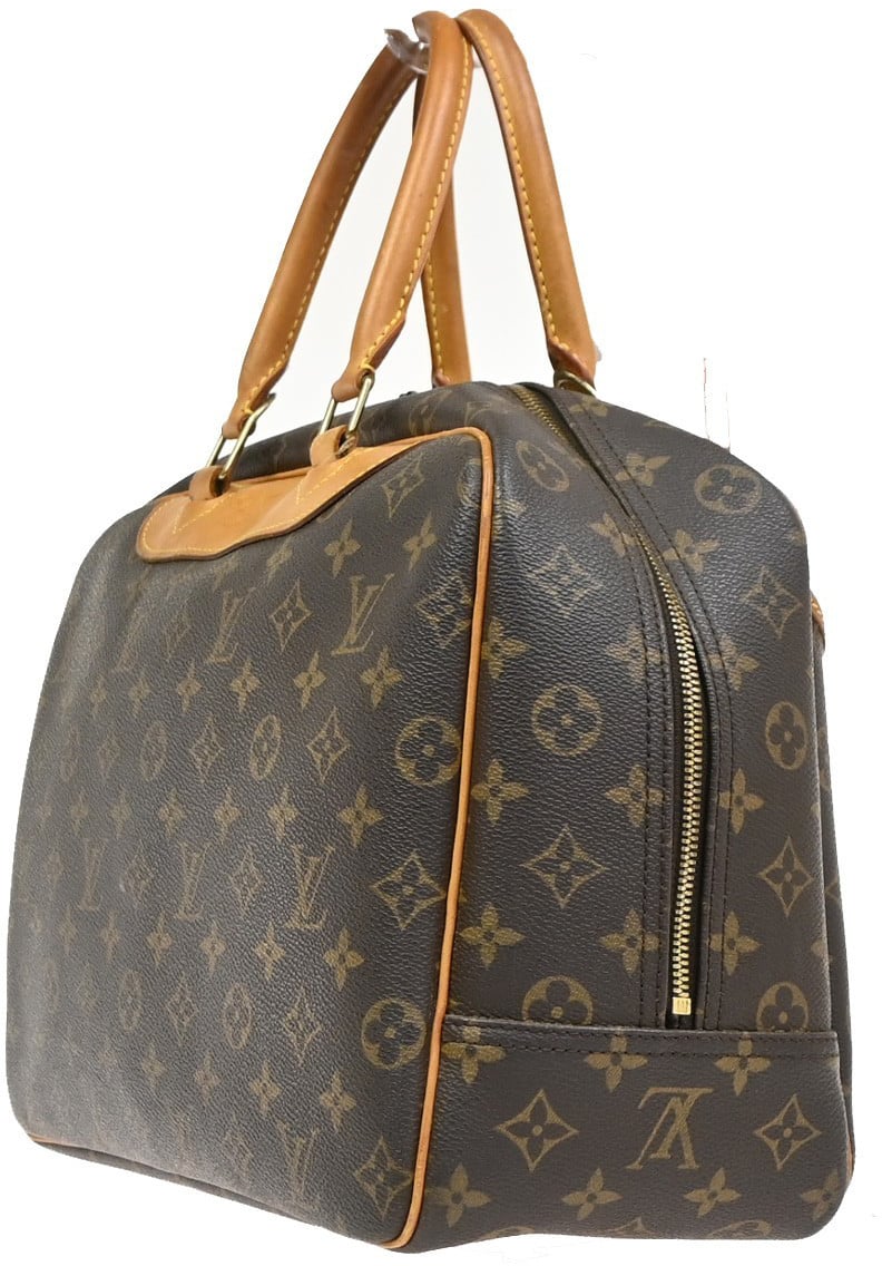 Louis Vuitton Deauville Monogram Canvas Standard Bruin