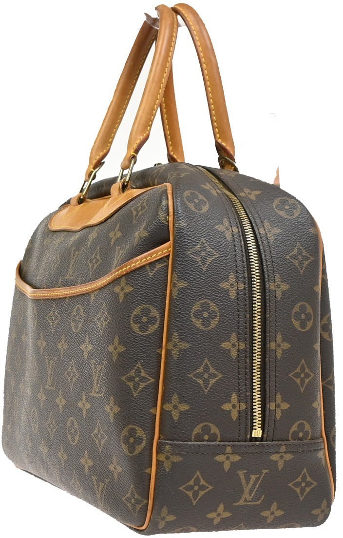 Louis Vuitton Deauville Monogram Canvas Standard Bruin