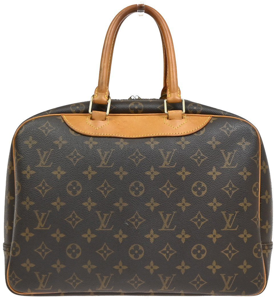 Louis Vuitton Deauville Monogram Canvas Standard Bruin