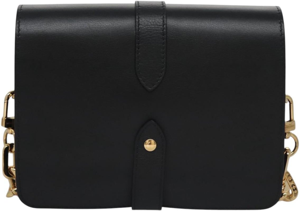 Louis Vuitton Louis Vuitton Rendez-Vous Handbag Leather Zwart