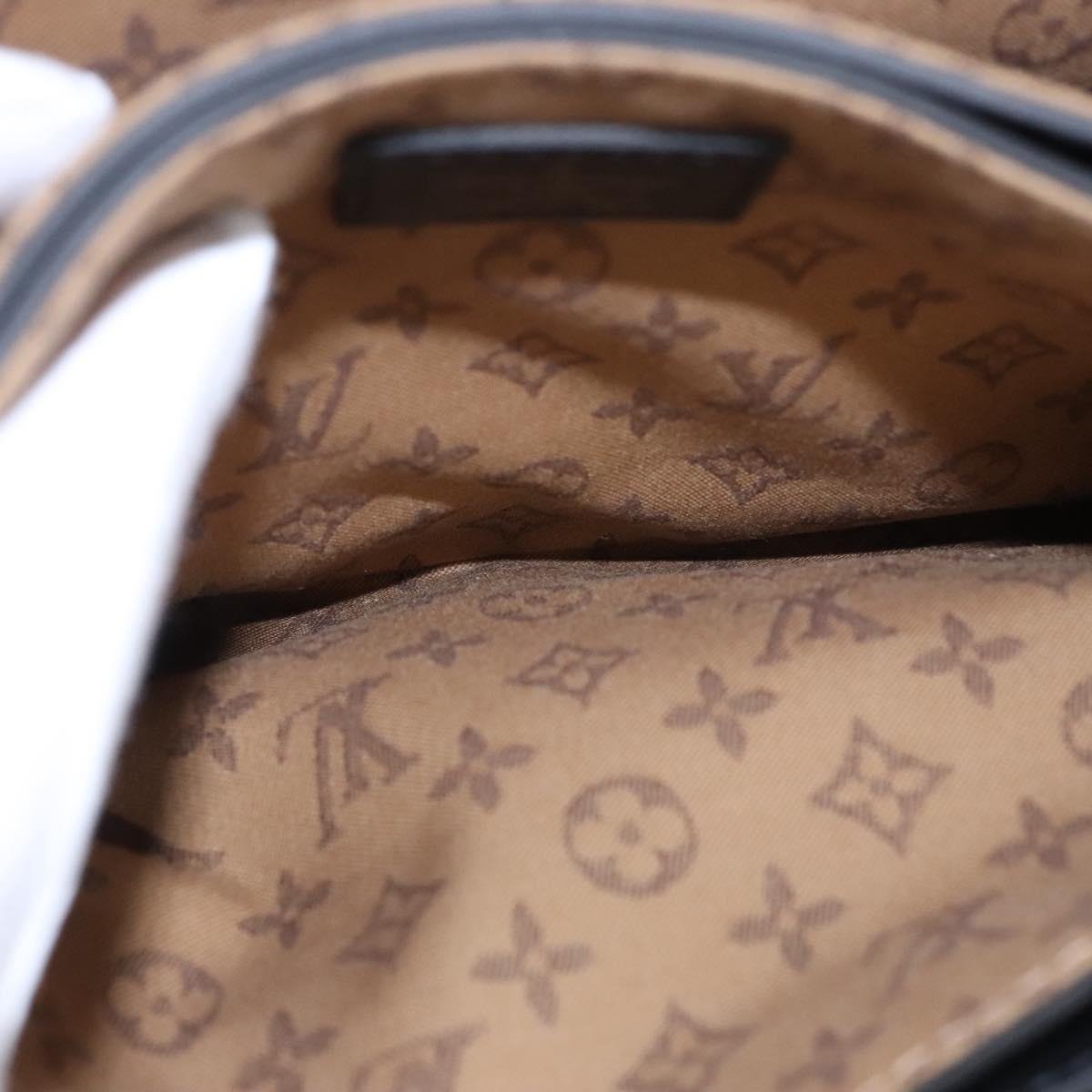 Louis Vuitton Louis Vuitton Rendez-Vous Handbag Leather Zwart