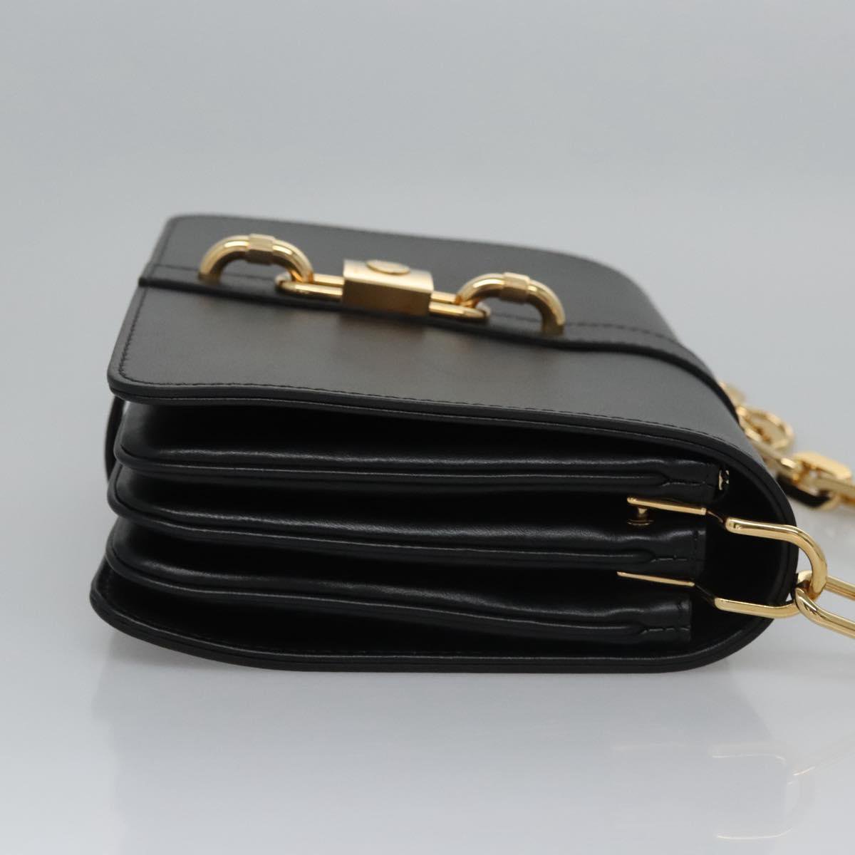 Louis Vuitton Louis Vuitton Rendez-Vous Handbag Leather Zwart