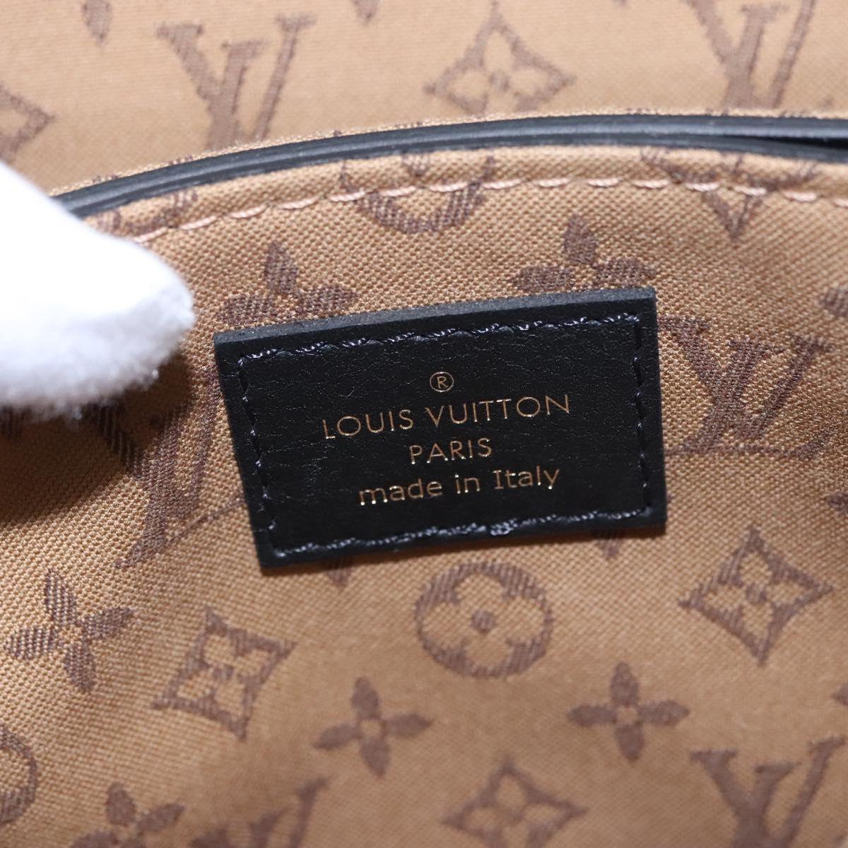 Louis Vuitton Louis Vuitton Rendez-Vous Handbag Leather Zwart