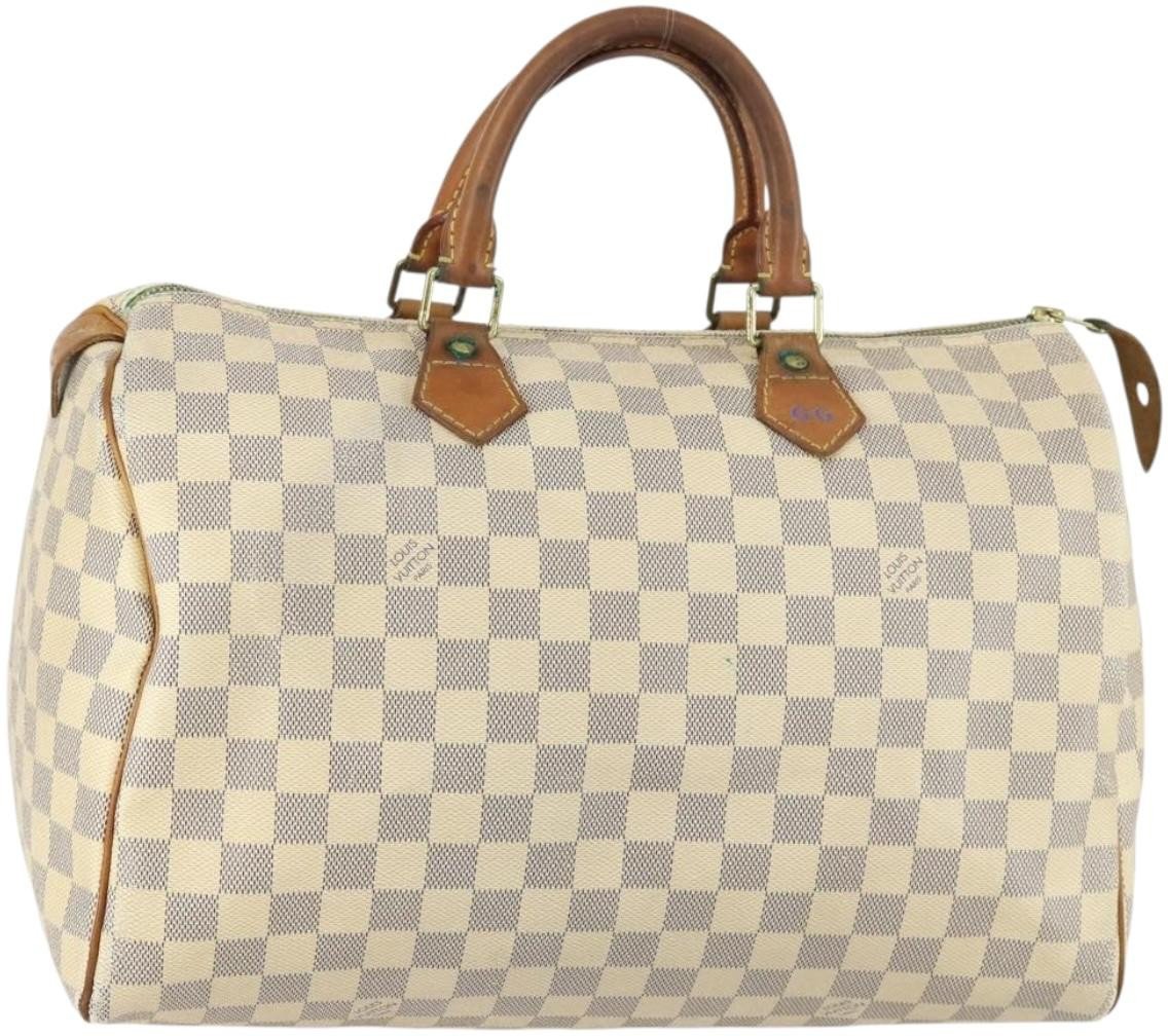 Louis Vuitton Louis Vuitton Speedy Handbag Damier 35 Beige