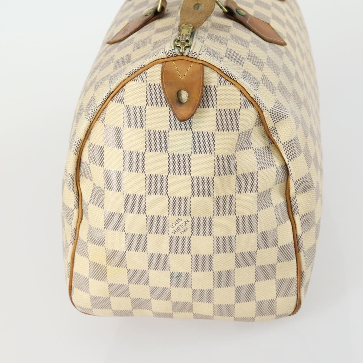 Louis Vuitton Louis Vuitton Speedy Handbag Damier 35 Beige