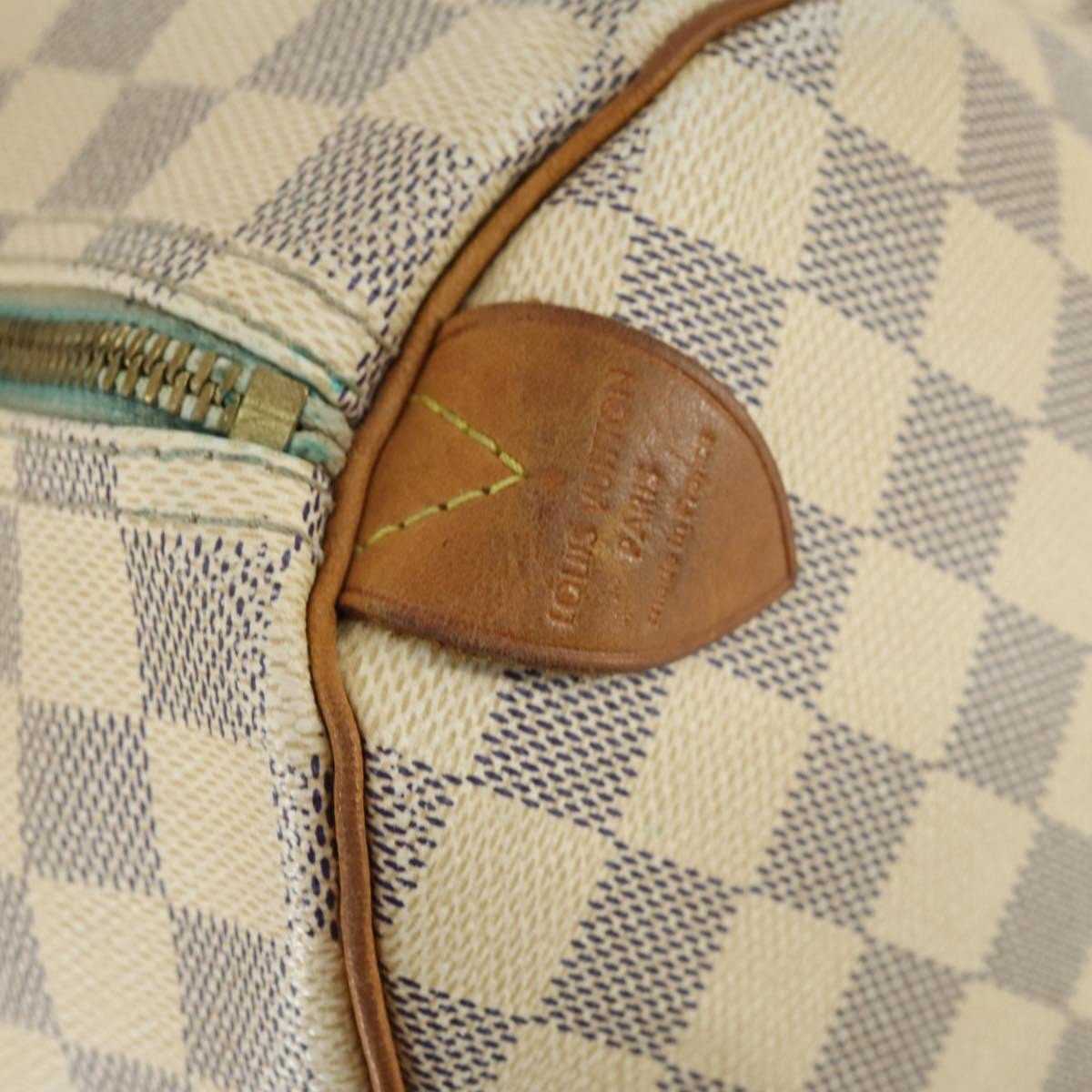 Louis Vuitton Louis Vuitton Speedy Handbag Damier 35 Beige