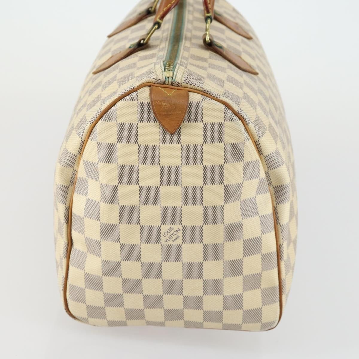 Louis Vuitton Louis Vuitton Speedy Handbag Damier 35 Beige