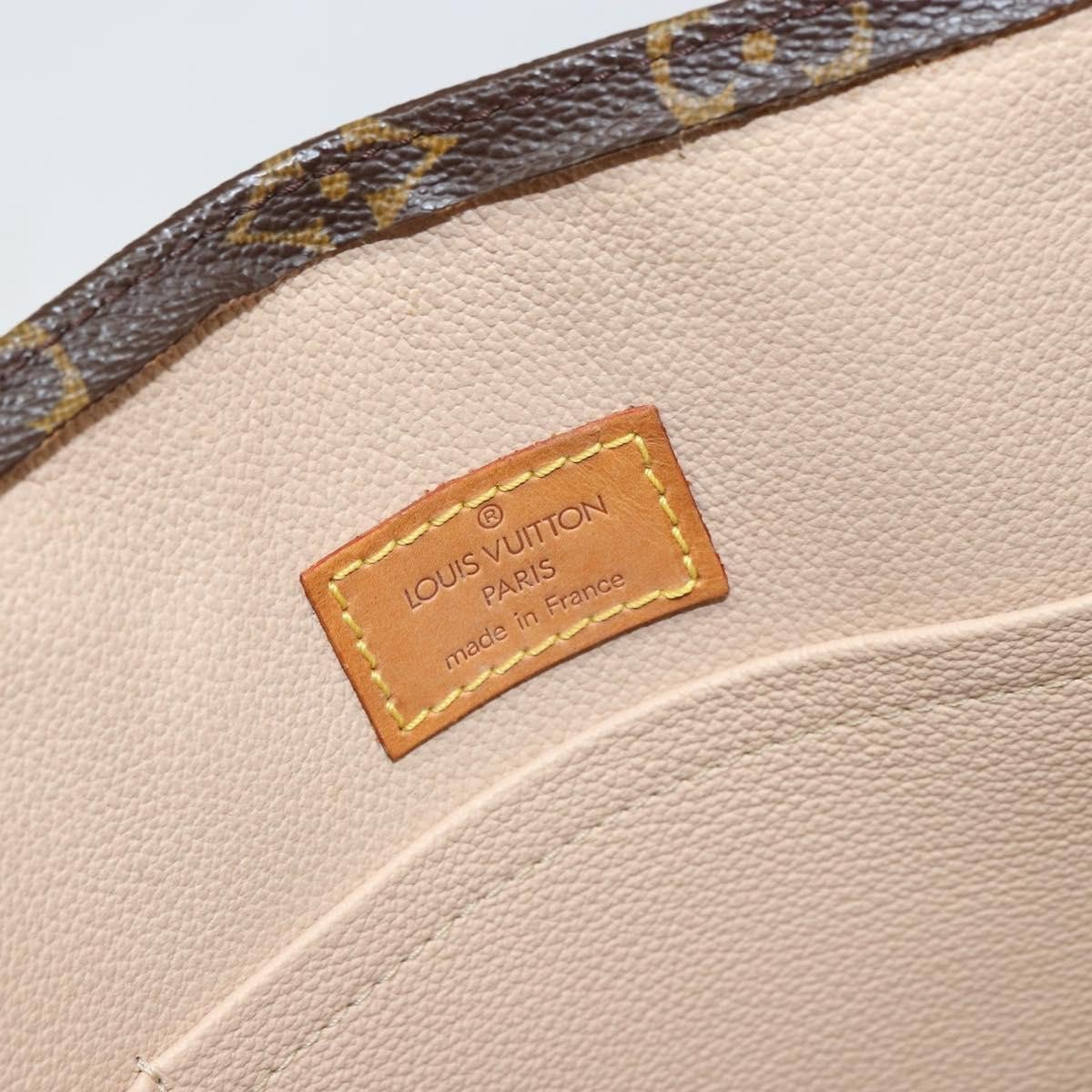 Louis Vuitton Louis Vuitton Vintage Sac Plat Bag Monogram Canvas Bruin