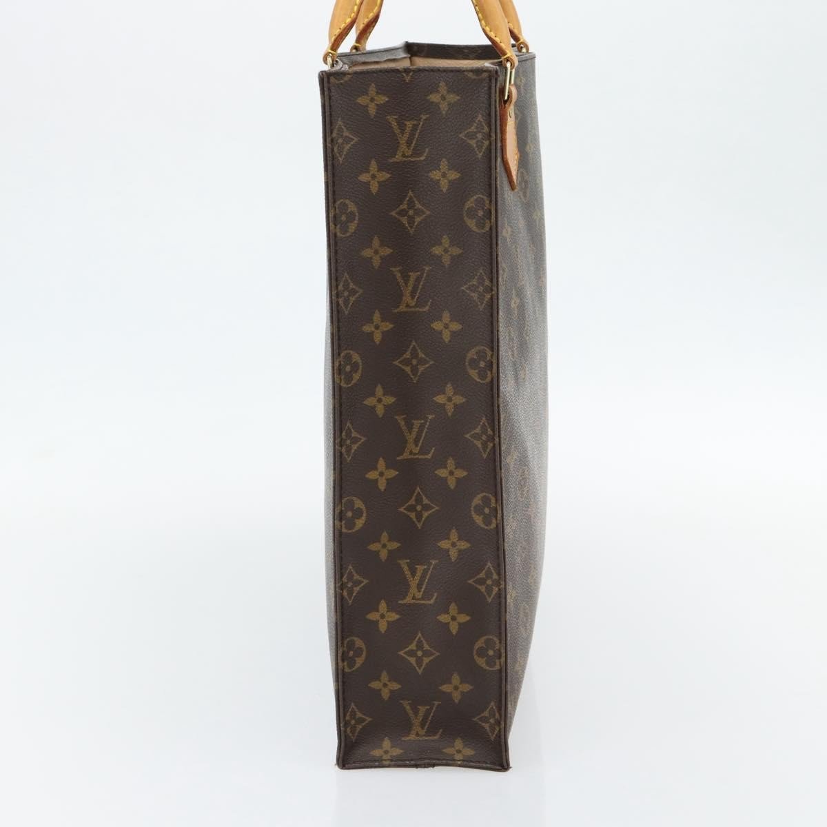 Louis Vuitton Louis Vuitton Vintage Sac Plat Bag Monogram Canvas Bruin