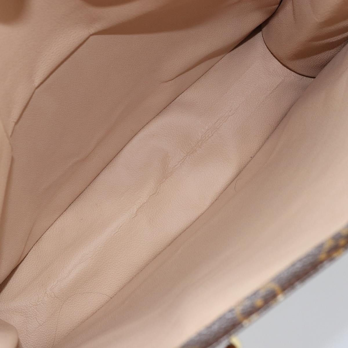 Louis Vuitton Louis Vuitton Vintage Sac Plat Bag Monogram Canvas Bruin